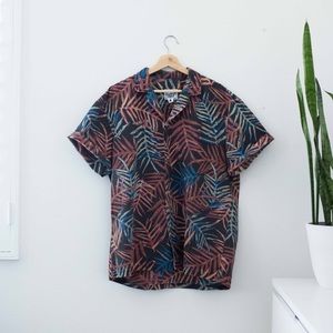 Vintage Paradise Style Hawaii Camp Shirt